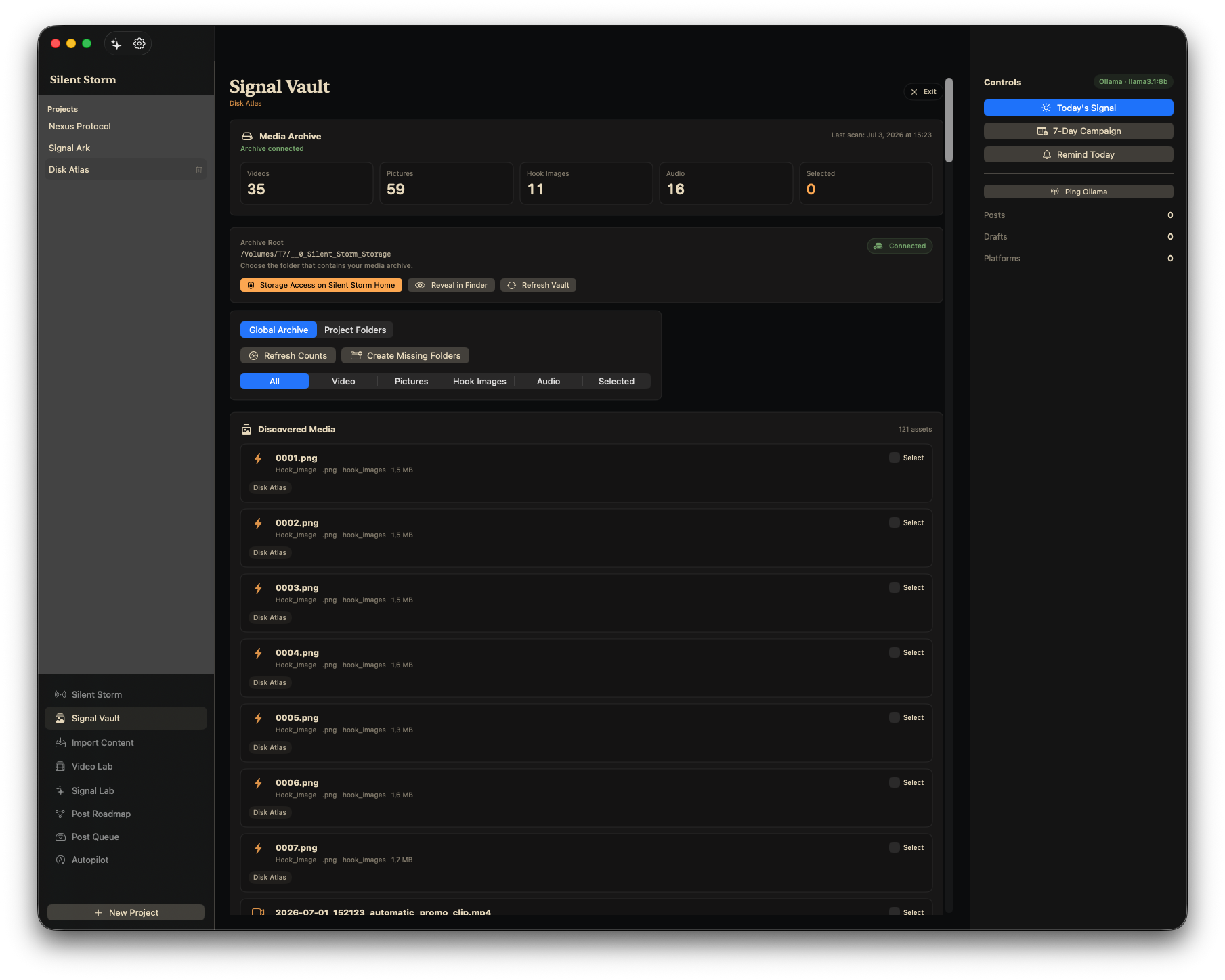 Publishing Roadmap screenshot