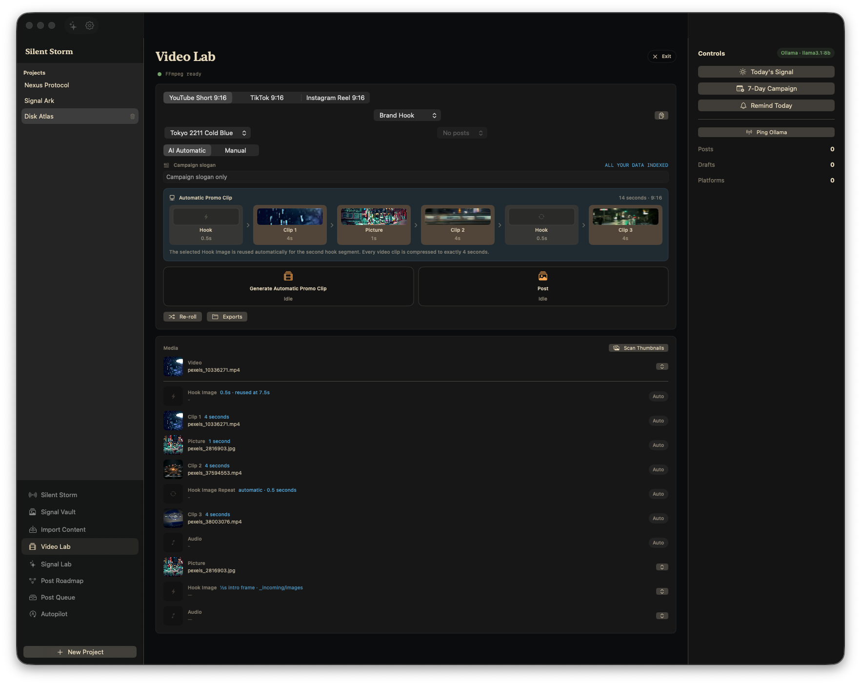 Video Lab screenshot